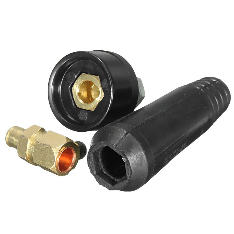 Quick Fitting Cable Connector-Plug + Socket DKJ10-25 & DKZ10-25