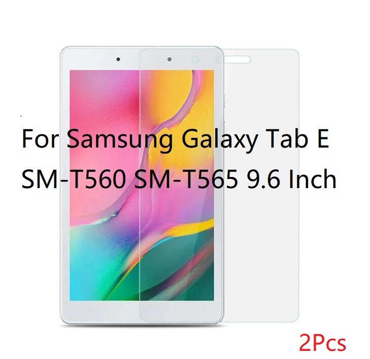 Tablet Schutz Glas Bildschirm Für Samsung Galaxy Tab S3 S4 S5e T720 S6 lite 10,4 P610 T860 S7 Plus 11 12,4 T870 T970 Glas Film: Tab E T560