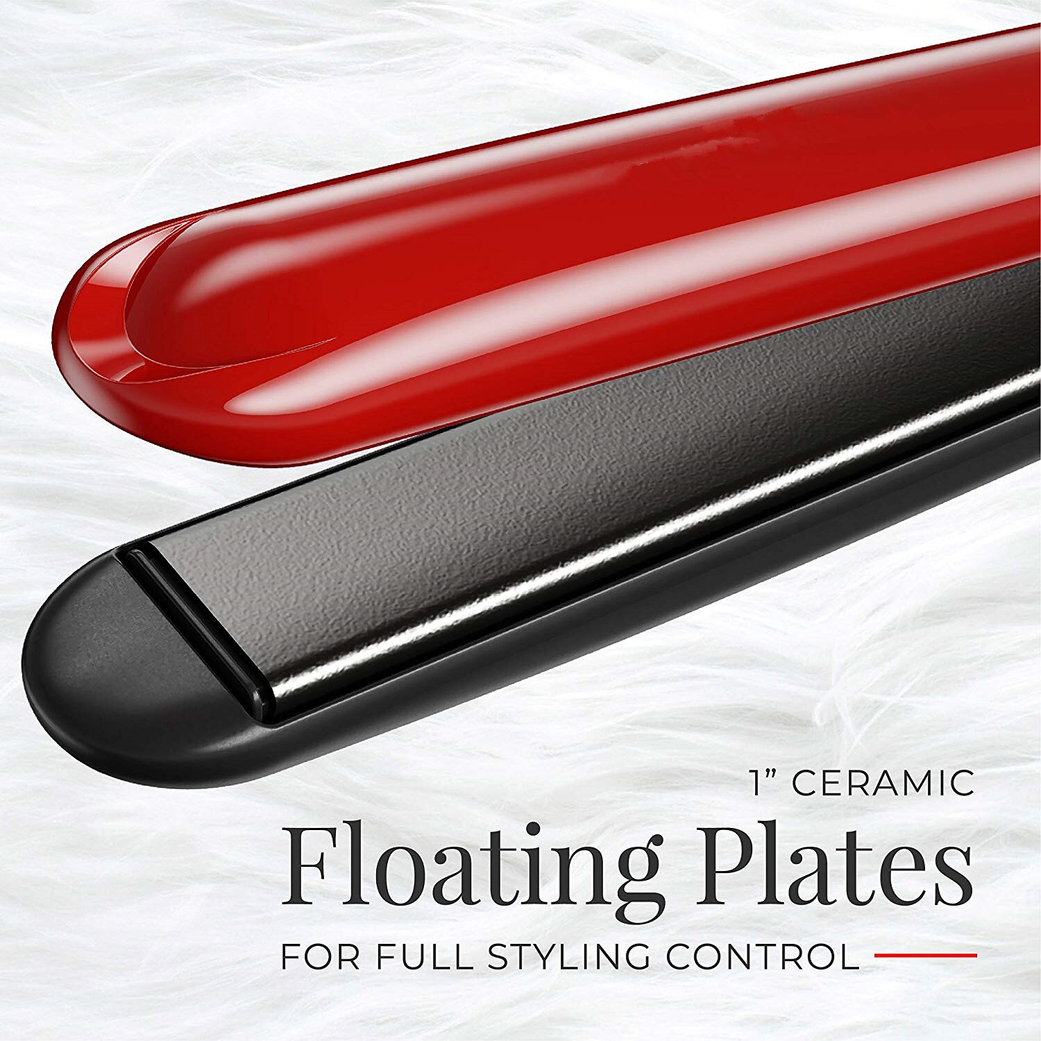 Flat Iron Hair Straightener S9600 Keratin Therapy Lon Hair Straightening Iron With Digital High 450F Temperature