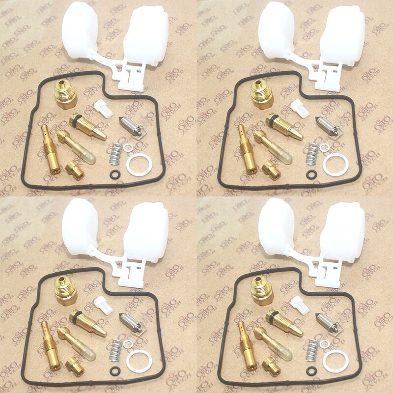 4 Set Voor Cbr 1000 CBR1000 F CBR1000F 1987-1991 Brandstof Systeem Motorfiets Carburateur Reparatieset Float