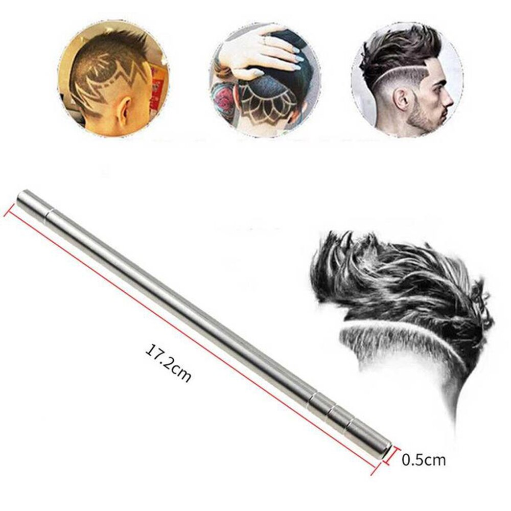 Haar Magie Bart Schere Haar Trimmer Stecher Bart Haar Rasieren Augenbrauen Schnitzen Stift Scheren Tätowierung Barbier Friseur Schere