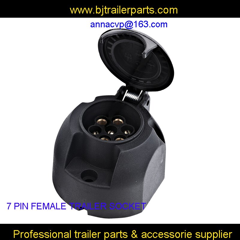 CVP 7 Pin female trailer connector round /boat/ caravan/ motorhome/ car/ auto/ truck/ RV