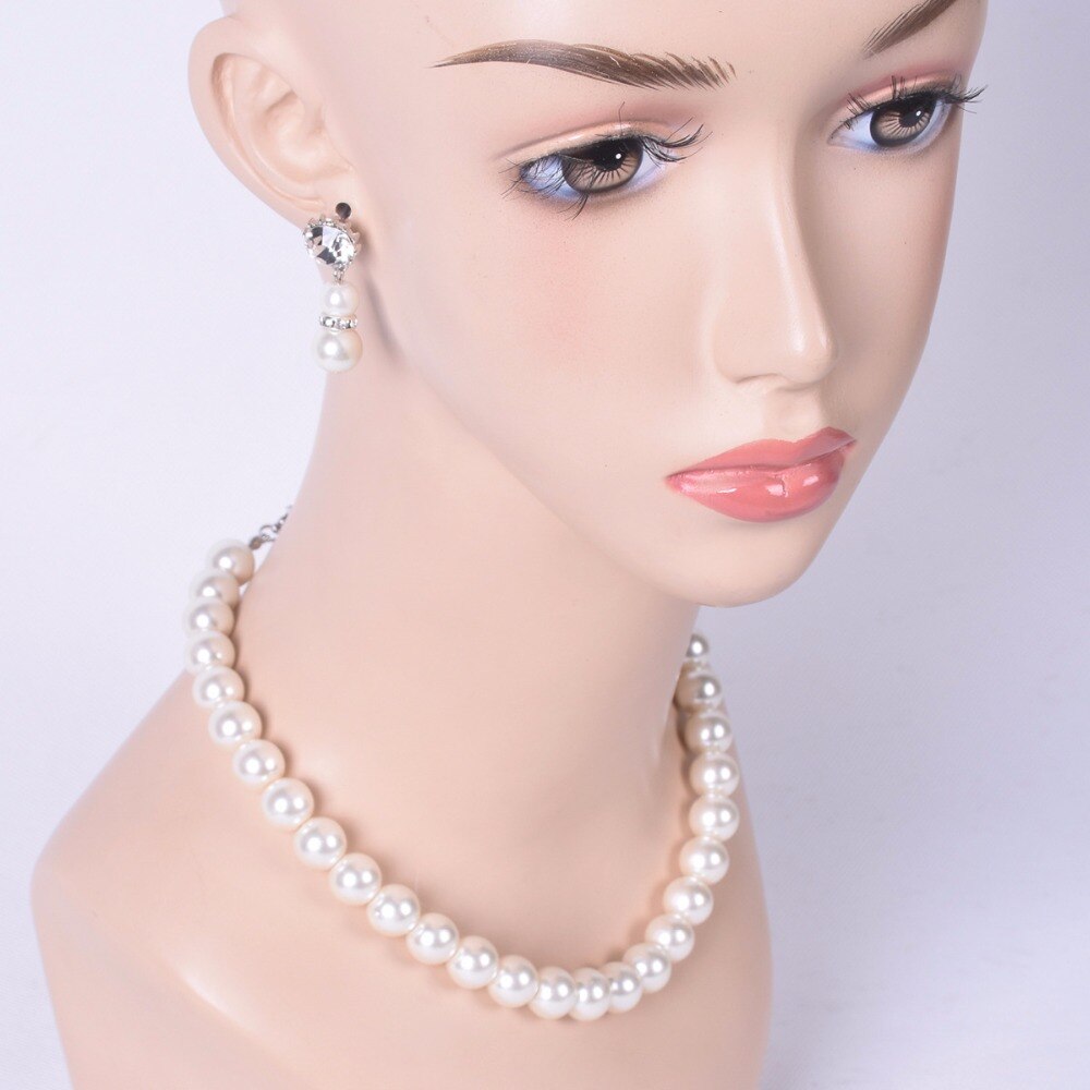 Flower season girl pearl necklace, girl jewelry, girl pearl necklace , party, daily wear, color and luster.