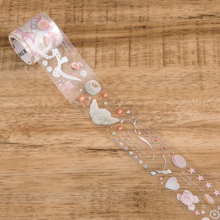 1 pz/1 lotto nastri adesivi decorativi movimento secolo Scrapbooking carta fai da te adesivi giapponesi 3m: shaonvxushiqu