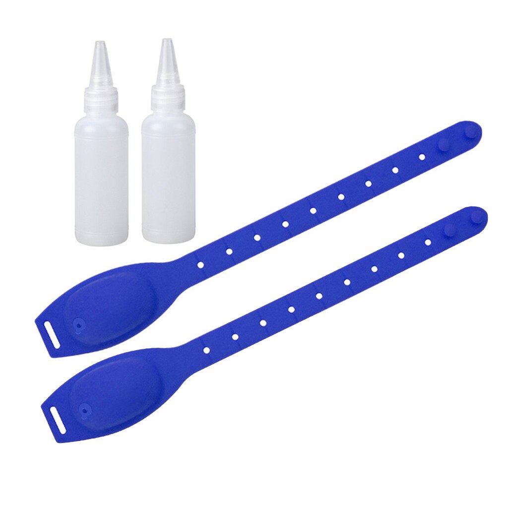 Adult Kid Liquid Wristband Hand Dispenser Handwash Gel With Whole Sanitizing Hand Dispenser Wearable Hand Sanatizer @