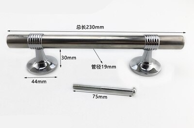 stainless steel adjustable door handles Cabinet Drawer Pulls and Knobs furniture handles Hardware Accessories: A