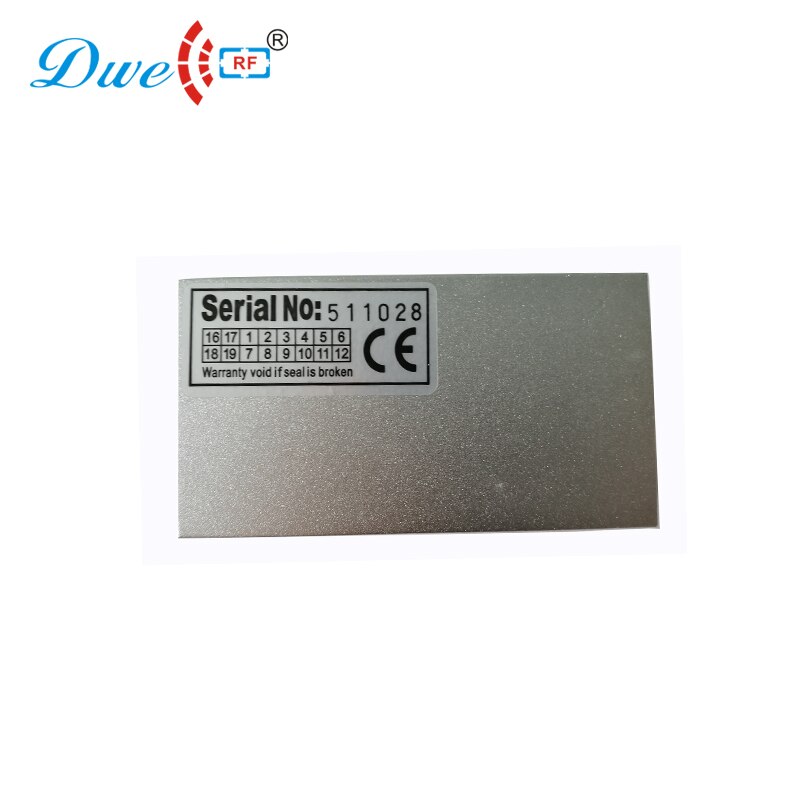 Door transom corner aluminum u-shape mounting metal bracket for access control 70kg magnetic lock