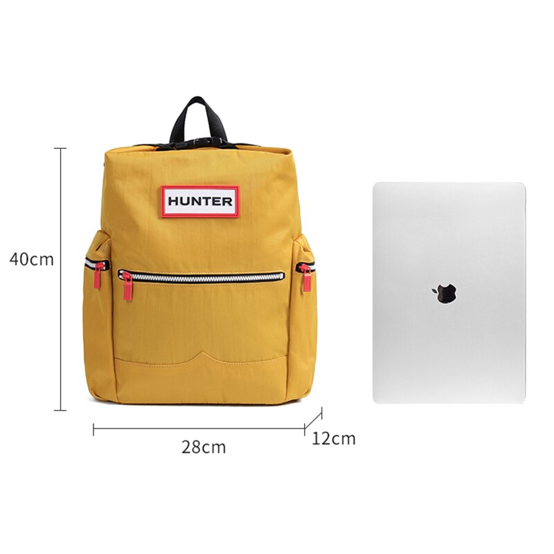 Unissex original bag resistant to nylon water laptop backpack backpack with clip parachute big casual light daypack travel