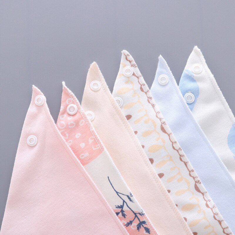 2 pièces/ensemble Burp chiffons pour bébé coton bavoirs alimentation bavoirs Bandana Triangle écharpe salive pour bébé soins WWD005