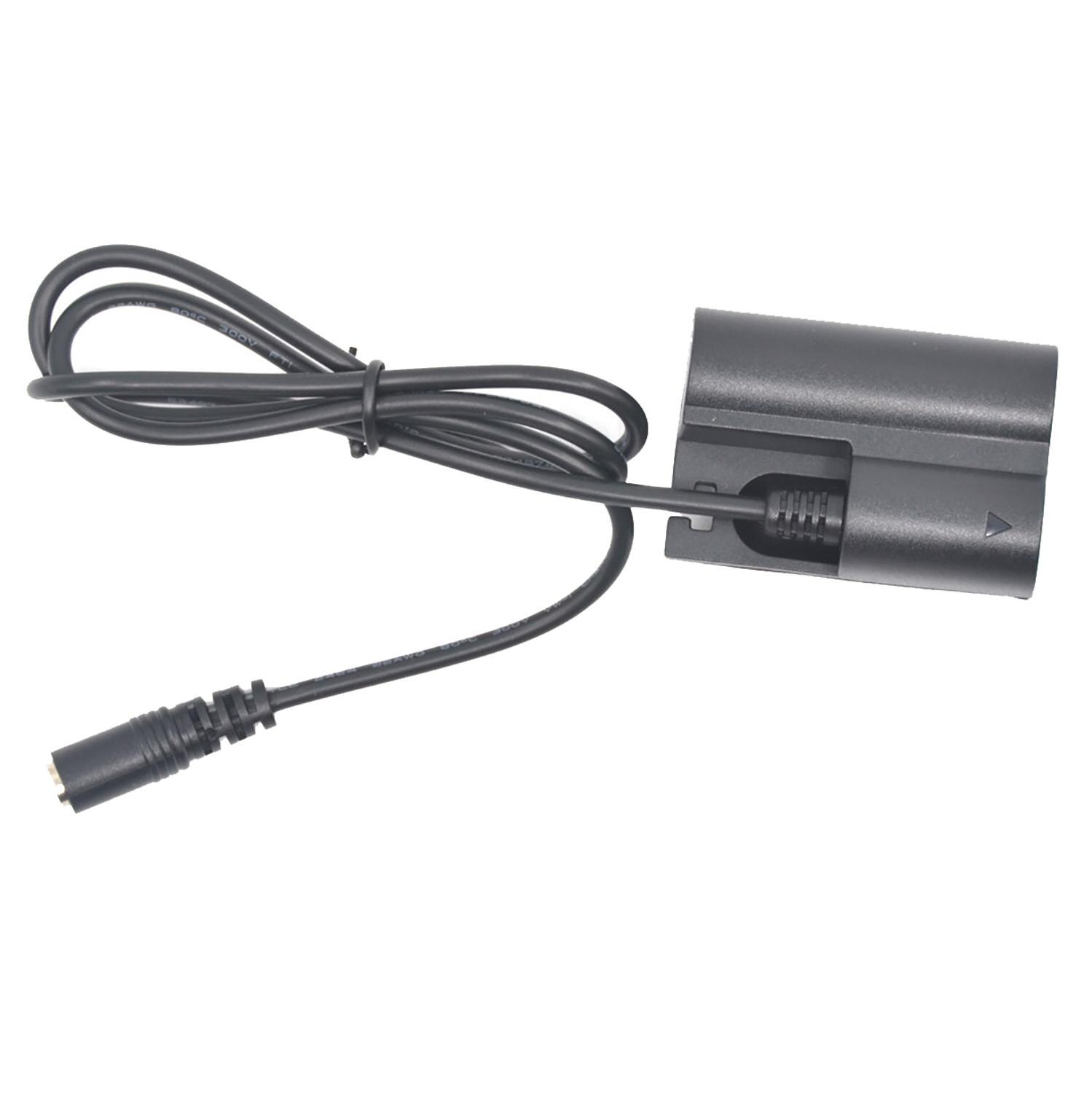 DR-E2 DRE2 DR-400 DR400 DC Coupler BP511 BP-511 dummy batterij voor Canon ACK-E2 EOS 5D 10D 20D 20Da 30D 40D 50D D30 D60 DSLR