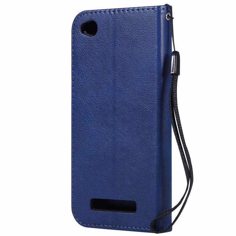 Case Voor Xiaomi Redmi 4A Telefoon Bag Case Redmi 4 EEN Lederen Flip Wallet Cover Voor Redmi 4A Boek Gevallen kaarthouder Coque