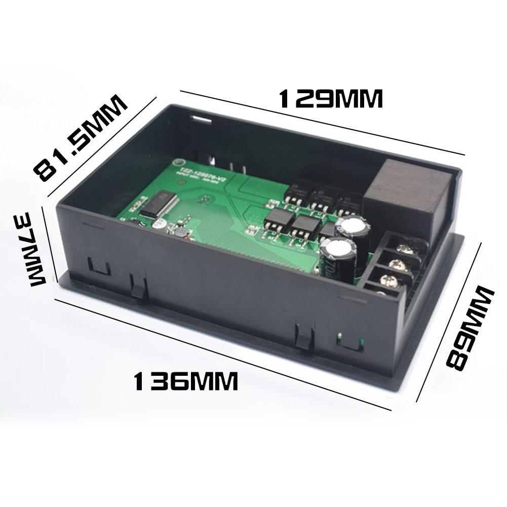 rápida 24V DC 12V 36V 48V 48V 40A Digital 0 ~ 100% PWM controlador de velocidad del Motor tiempo Reversible . Exclusivo.