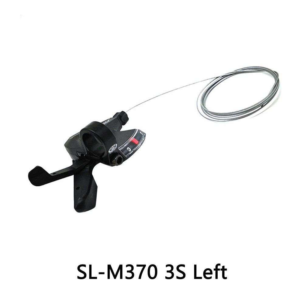 ALTUS SL-M370 zmiennokształtny mega 9 napęd pociąg 3x9 prędkości MTB wioślarz przesunięcie zestaw dźwigni przerzutka rowerowa części Dropship: lewo 3 Speed 1szt