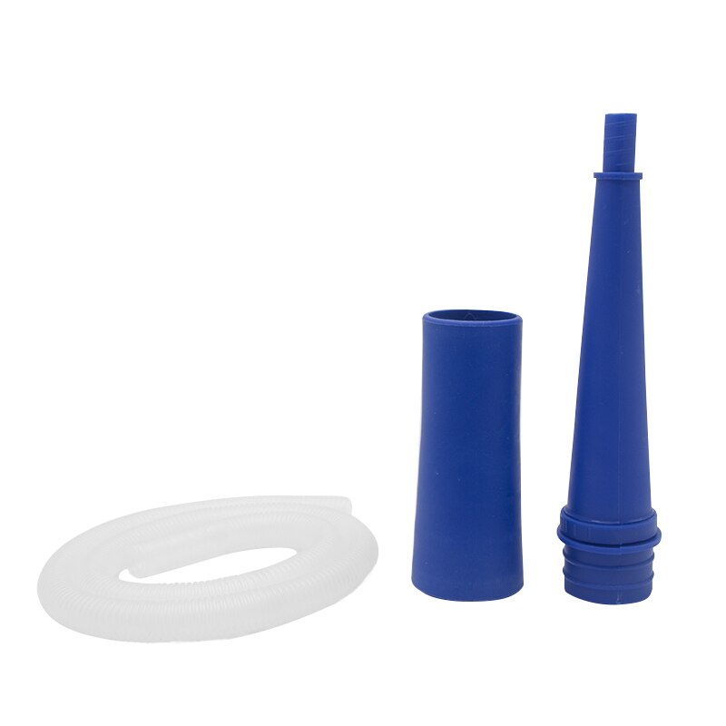 Dryer Vent Vacuum Cleaner Attachment Dust Tool Blue Cleaning Connecting Home 51-100 Square Meters Tube