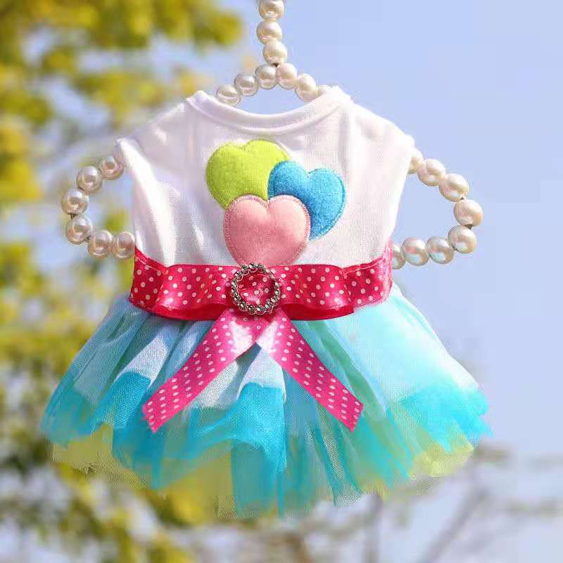 Ropa para perro Chihuahua, vestidos de boda de encaje de mezclilla para perros pequeños y medianos, falda encantadora para de cachorros con lazo para perros y gatos, Supp
