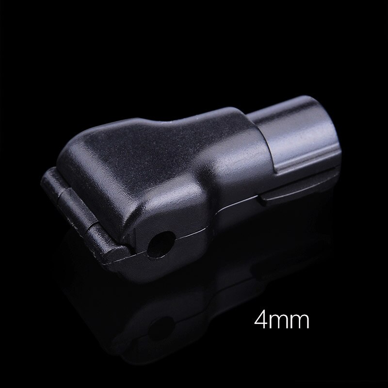 Colgador para exposición de bloqueo de parada, 102 Uds. EAS Security previene el bloqueo de parada, Anti robo, etiqueta europea para tienda minorista con separador magnético Lockpick: Black Dia 4mm