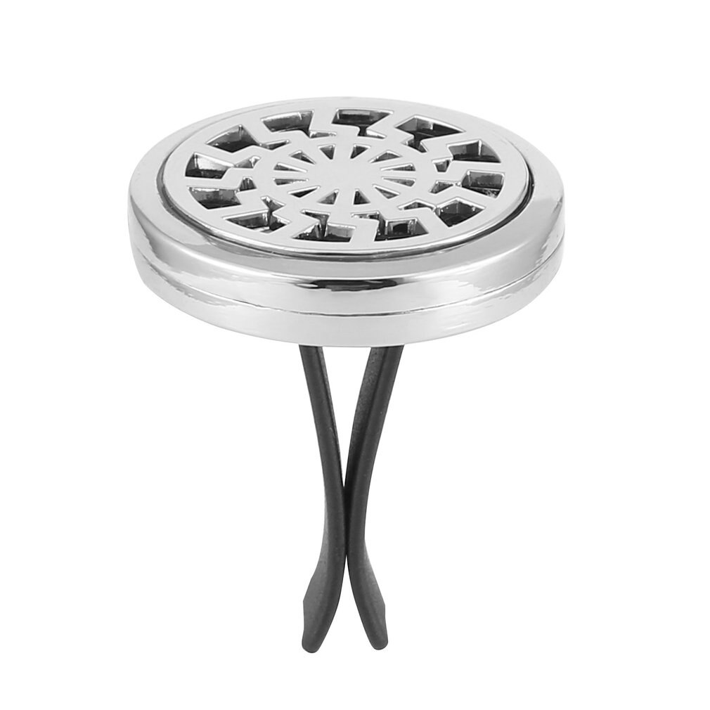 Air fresh car air vent parfymeklipp med ett stykke tilfeldig farge filt parfyme ark bil parfyme air freshener purifier holder