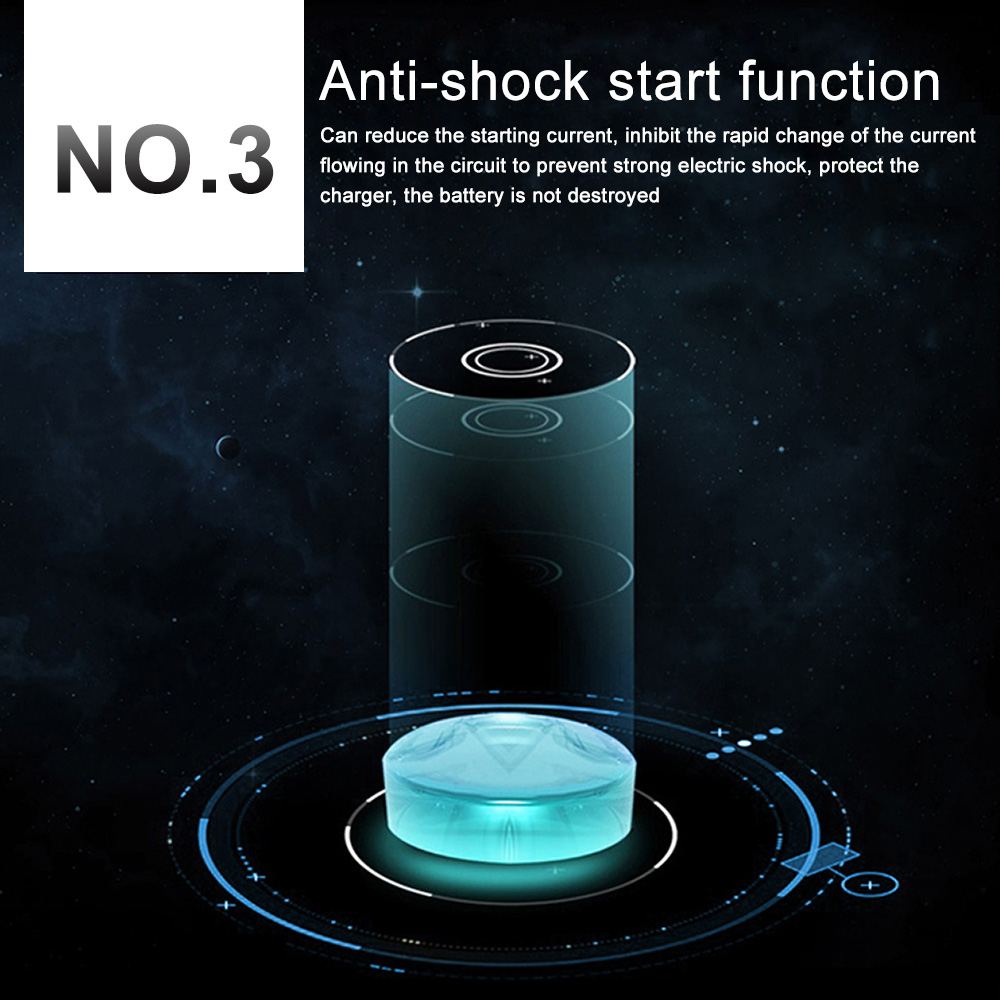 Full Automatic Fast Smart Car Battery Charger12V 10A 6A Lead Acid/GEL Battery Charger LCD Display EU Plug US Plug