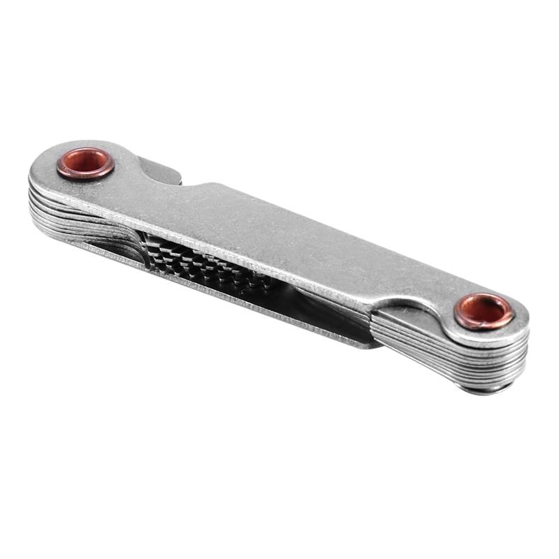 Thread Measuring Gauge 60 Degrees Metric Thread Pitch Regulation Profile Gauge Square Square Angular Velocity Measuring Tool