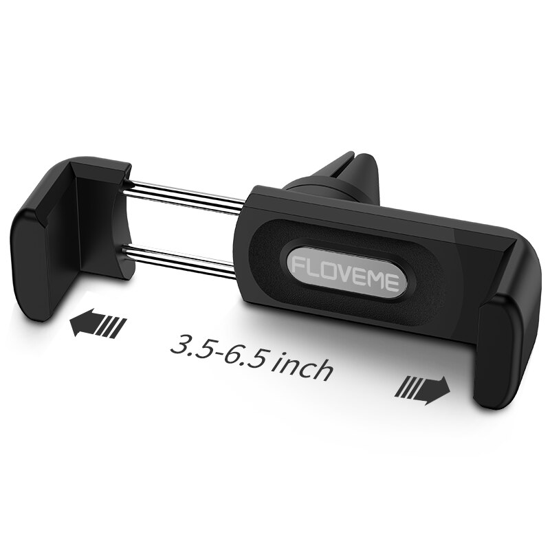 FLOVEME Metal Magnetic Car Phone Holder Mini Air Vent Magnet Mount Mobile Support Smartphone Stand For iPhone 11 Pro 8 7 Samsung: Spring Holder