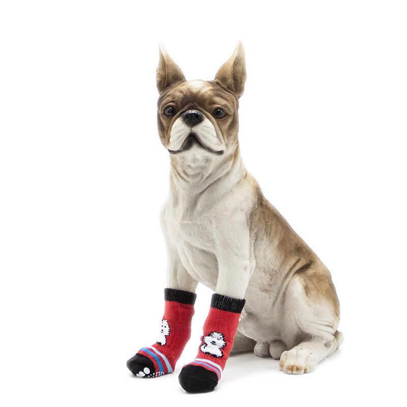 Dog Socks Shoes for Dogs Winter Socks for Small Dogs Socks Paws Boots for Dogs Socks for Dogs Chihuahuas Shoes for York Dogs