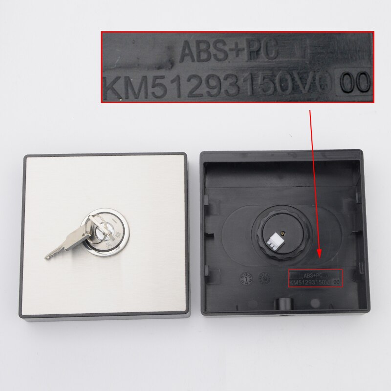 Original KONE elevator accessories kds220 ladder lock box kds330 external call ladder lock box