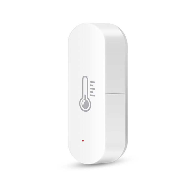 Tuya Zigbee Temperature And Humidity Sensor Smart Home Detector Smart Linkage Support Alexa Google Assistant: Default Title