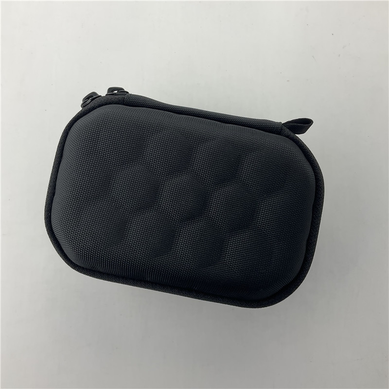 Portable Storage Box Carrying Case for Razer Deathadder V2 Pro Wireless Gaming Mouse Protective Bag: black