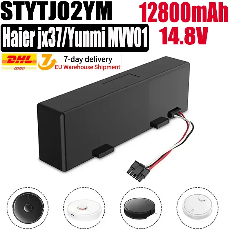 Original-Akku für Conga 14,8 3200 Kehr wisch roboter V mAh Staubsauger