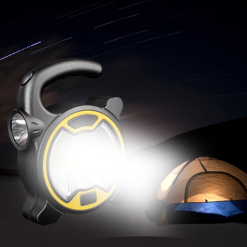 High Power LED Flashlight With Handle 3xAA Batteries Powerful Lantern Outdoor Linternas Camping Lighting Lamp Torch Tent Lights