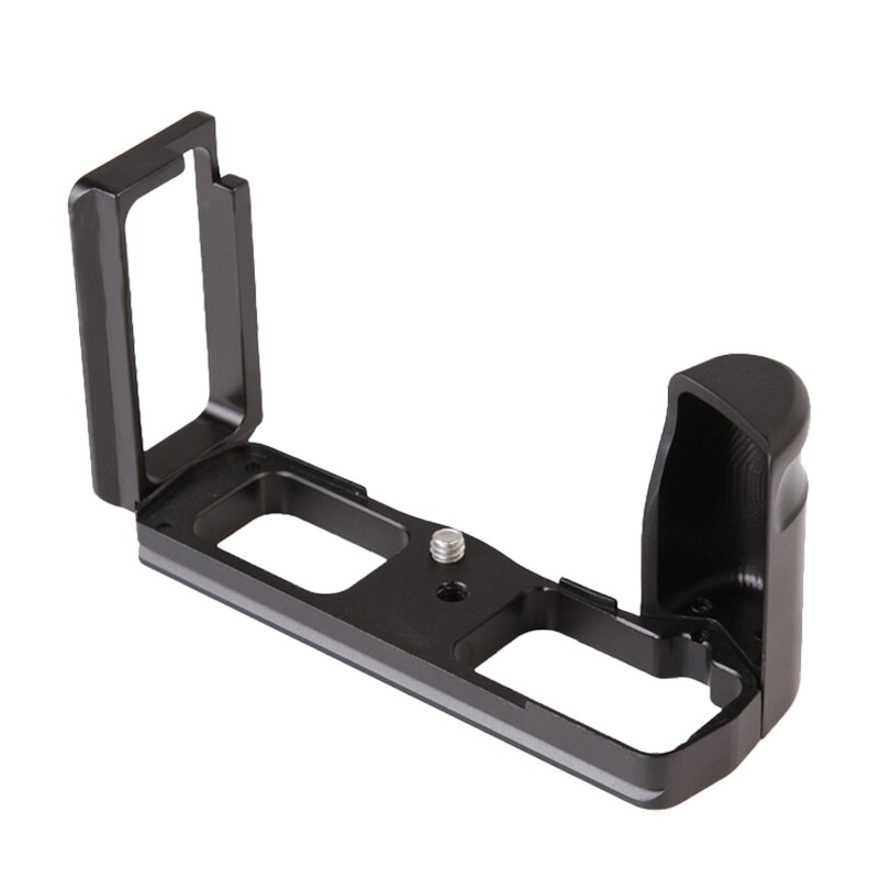 FFYY-EM5II Quick Release Plate L/Bracket Holder Hand Grip Voor Olympus EM5 Mark Ii E-M5II Rrs Sunwayfoto Marlins Compatibel