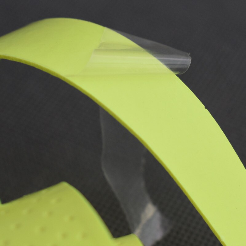 10 st olika färger tennisracket viskös övergrepp badmintonracket över grepp med ventilationshål