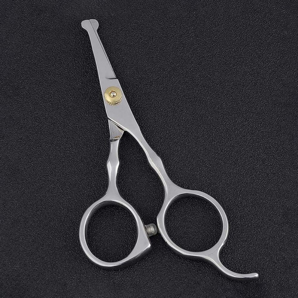 Pet Dogs Hair Scissors Safety Rounded Tips Grooming Thinning Shears Sharp Edge Animal Hairdressing Cutting Tesoura Tools