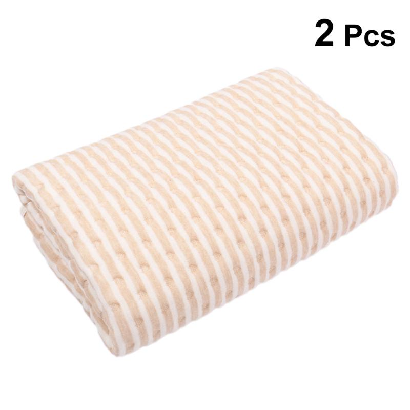 1/2 stuks baby/hond/huisdier plasmatjes groot formaat herbruikbaar wasbaar waterdicht snel absorberend voor bedplassen matrasbescherming 50 x 70cm: 2 stuks