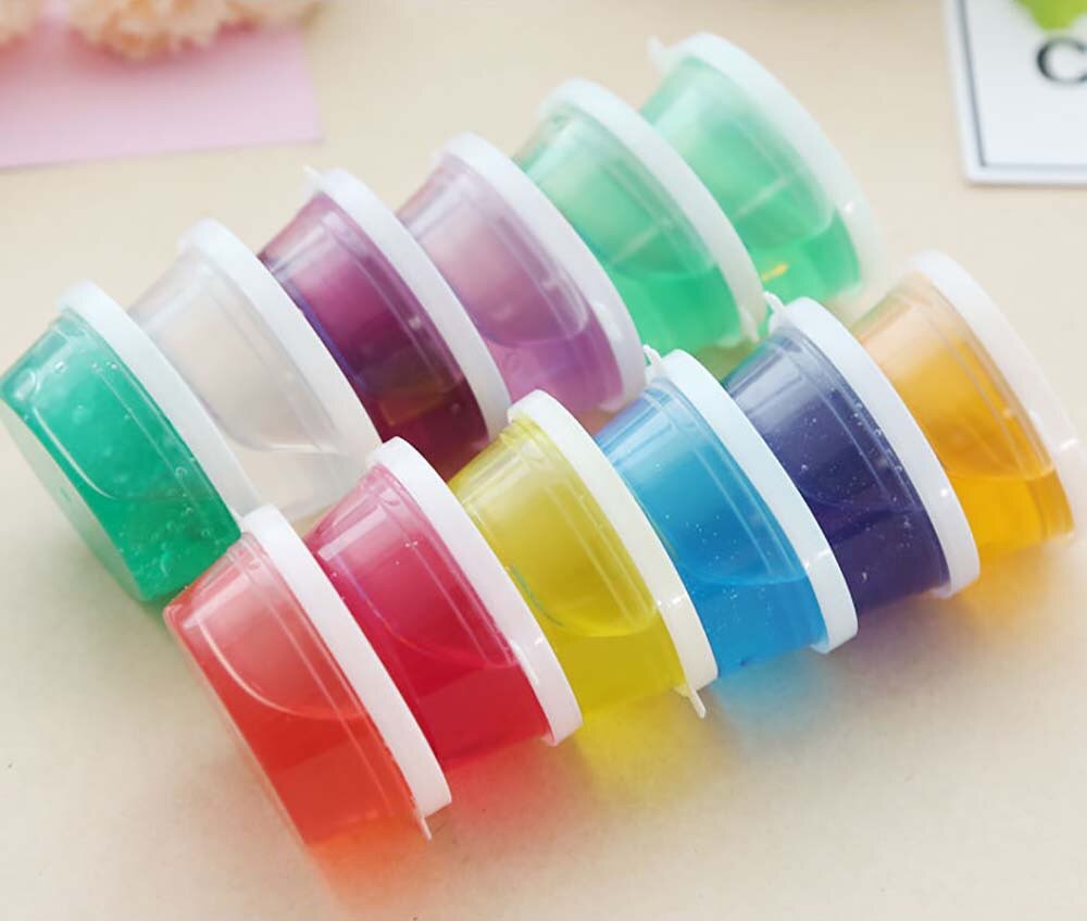 Clay Slime Diy Crystal Mud Play Transparent Magic Plasticine Kid Toys Kids Toys For Children Plasticine Cloud Craft Antistress