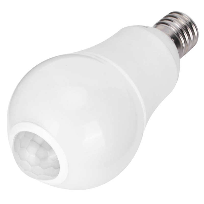 Led Sensor Light Bulbs Motion Sensor Light Bulb Pressure-Resistant for Warehouses for Entrances