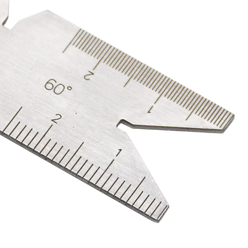 3pcs/ set 60 degree 55 degree Inch Metric Screw Thread Pitch Gauge Center Gauge Measuring Lathe Tool