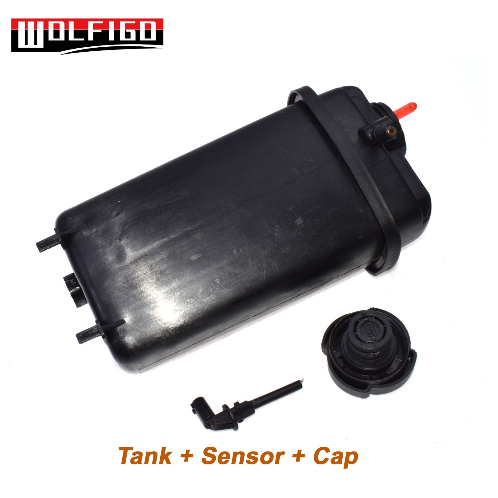 Wolfigo kylvätska expansionstank &amp; mössa &amp; sensorsats för bmw  e39 e38 e31 3.0 3.5 4.0d 17111741167,4027816237471,61318360876