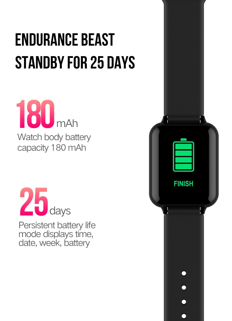Bluetooth oxymètre sport bracelet en plastique USB boîtier sain sport oxymètre montre USB santé oxymètre montre Portable mesure