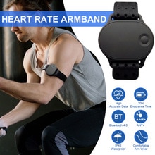 Heart Rate Monitor Wristband Fitness Bluetooth 4.0 ANT+ Tracker with Heart Rate Monitor for Running, Cycling & Fitness Activity