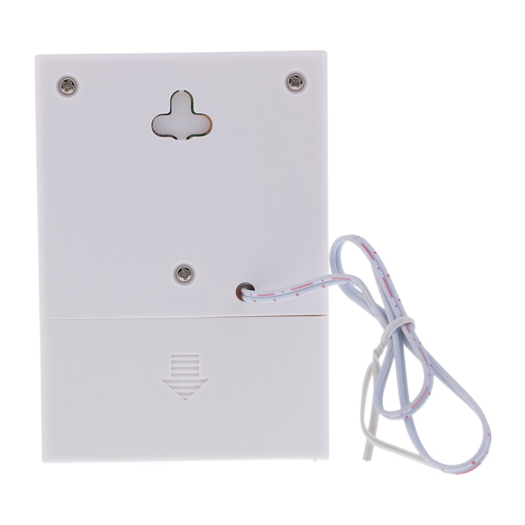 Portable alámbrico alarma timbre puerta ding-dong Alarm Supporter