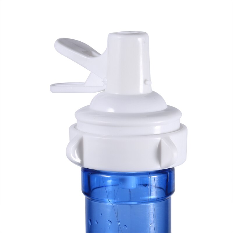 8mm Water Spigot Replacement Bottle Top Valve Faucet Water Dispenser White Drink Tap For Outdoor Mineral Drinking fountain part