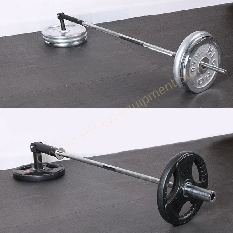 Poste Landmine montado en la pared, accesorios fijos, barra en T, rotación de 360 ° para barras de 25mm, 50mm, Landmine Archs Squat Press Deadlift