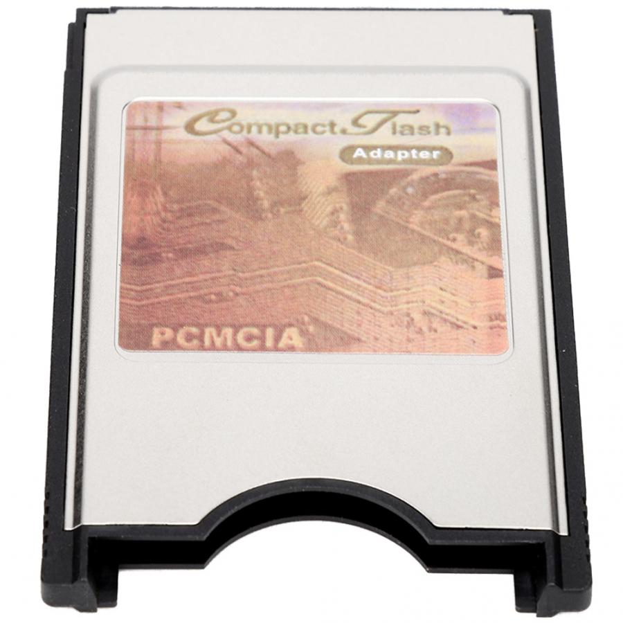 PCMCIA-kaartlezer, Geheugenkaartlezer Flash-geheugenadapter Ondersteunt, Compact Flash PC-kaartlezer Plug and Play-adapter, Computergeheugenkaartlezers