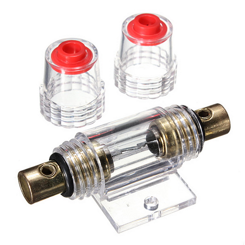 Kit de cableado de amplificador completo para coche, juego de subwoofer estéreo para coche, medidor de líneas para altavoces Subwoofers Universal