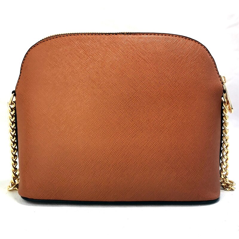 Luxury Cross Body Messenger Bag Women Brand Handbags Lady Shell Bags Shoulder Evening Bolsa Feminina Sac a Main: brown