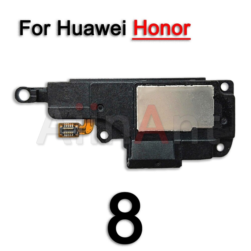 Originele Luidspreker Luid Geluid Buzzer Ringer Speaker Flex Kabel Voor Huawei Honor 8 8A 8C 8X 9 9i 9X 10 lite Pro Plus: Honor 8