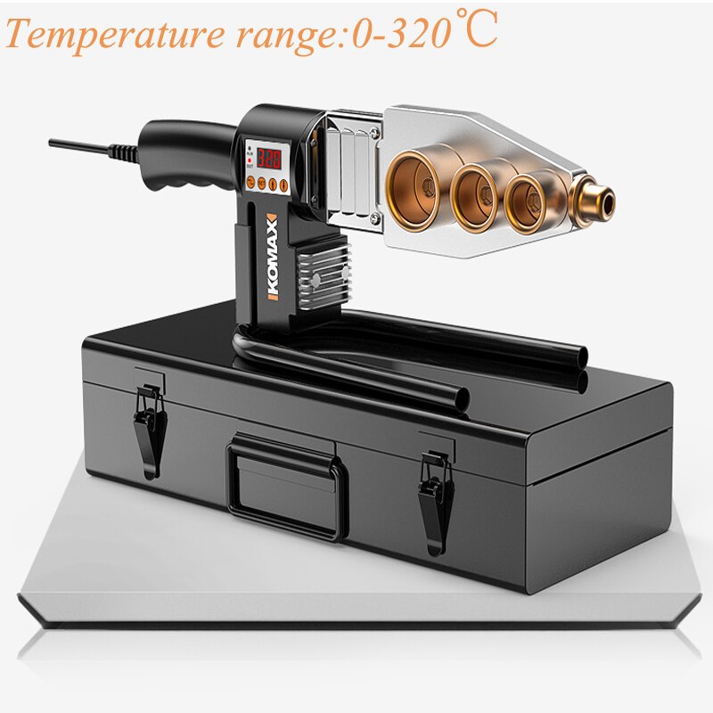 Household Tube Water Pipe Welded Welding Machine PPR Hydropower Engineering 220V Automatic Electric Welding Tools
