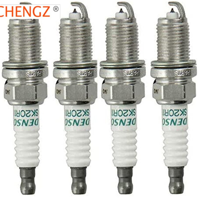 Pack of 10pcs DENSO (3297) SPARK PLUGS SK20HR11 90919-01191 for-LEXUS 90919-01191,and for-TOYOTA 90048-51185