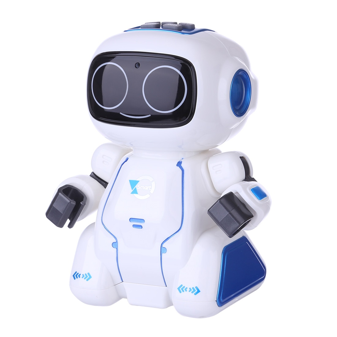 Robot interactivo inteligente con reconocimiento de voz para niños, juguete para cantar, bailar, función de bucle de voz, edición en inglés